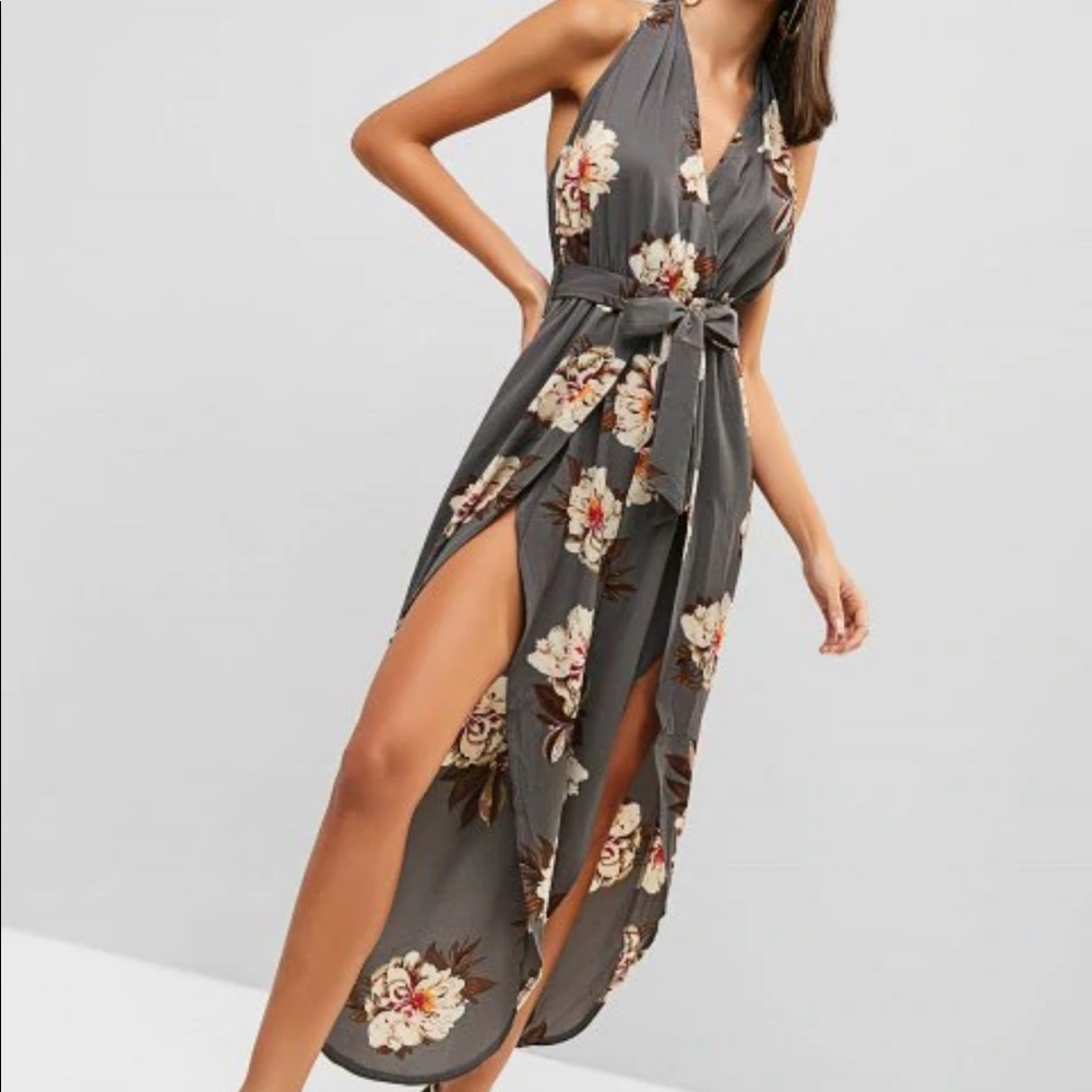 Backless Jumpsuit - Picture 2 of 6
